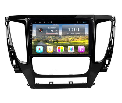Штатная магнитола на Mitsubishi L200 V (2015+) 9 дюймов IPS Android 9 (4 ядра, RAM 1GB, ROM 16GB) - CarBaza, характеристики