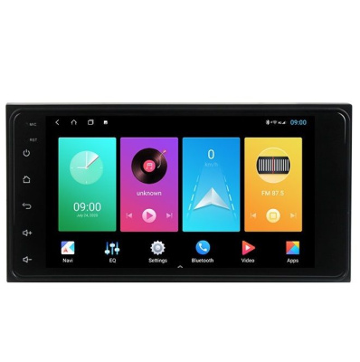 Штатная магнитола на Toyota Aqua (2011+) 7 дюймов IPS DSP Android 10 (8 ядер, RAM 4GB, ROM 32GB) - CarBaza, характеристики