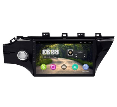 Штатная магнитола на Kia Rio IV X-LINE (2017+) 9 дюймов IPS Android 9.0 (4 ядра, RAM 1GB, ROM 16GB) - CarBaza, характеристики