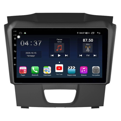 Штатная магнитола на Chevrolet Trailblazer II (2012-2016) 9 дюймов IPS DSP 4G (LTE) Android 10 (8 ядер, RAM 3GB, ROM 32GB) - CarBaza, характеристики