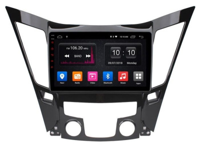 Штатная магнитола на Hyundai Sonata VI (YF) (2009-2014) 9 дюймов IPS Android 9.0 (4 ядра, RAM 1GB, ROM 16GB) - CarBaza, характеристики
