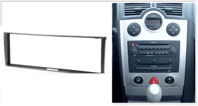 Переходная рамка для Renault Modus (2004-2012) 1 DIN - купить в СarBaza, характеристики Переходная рамка для Renault Modus (2004-2012) 1 DIN - CarBaza, характеристики