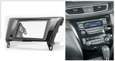 Переходная рамка для Nissan Qashqai II (J11) (2013+) 2 DIN - CarBaza, характеристики