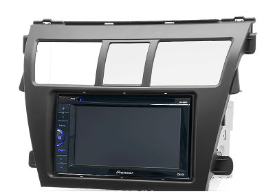 Переходная рамка для Toyota Belta (2005-2012) 2 DIN - CarBaza, характеристики