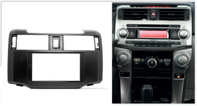 Переходная рамка для Toyota 4Runner V (2009+) 2 DIN - CarBaza, характеристики