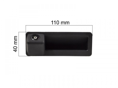 Камера заднего вида для BMW X5 E70 (2006 - 2013) в ручке багажника - CarBaza, характеристики