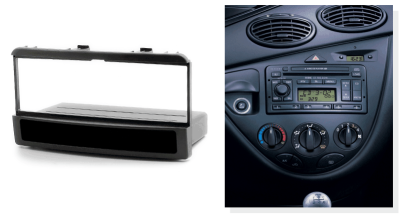 Переходная рамка для Ford Focus I (1998-2005) 1 DIN - CarBaza, характеристики
