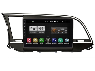 Штатная магнитола на Hyundai Avante AD (2015+) 9 дюймов IPS Android 9.0 (4 ядра, RAM 1GB, ROM 16GB) - CarBaza, характеристики