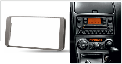 Переходная рамка для Toyota Универсальная (серая) (1995+) 2 DIN - CarBaza, характеристики