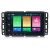 Штатная магнитола на Chevrolet HHR (2005-2011) 8 дюймов IPS DSP Android 10 (8 ядер, RAM 4GB, ROM 32GB) - CarBaza, характеристики