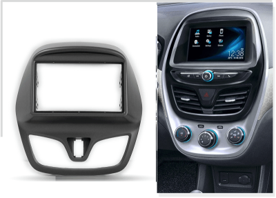 Переходная рамка для Chevrolet Beat (2009+) 2 DIN - CarBaza, характеристики