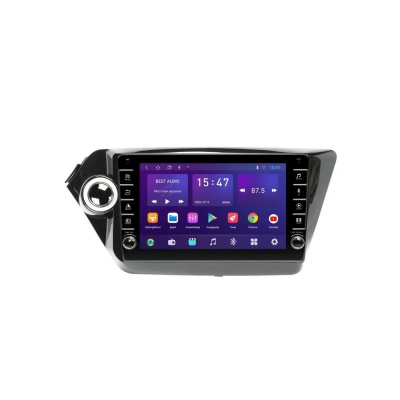Штатная магнитола на Kia Rio III (QB) (2011-2017) 8 дюймов IPS DSP 4G(LTE) Android 10 (8 ядер, RAM 4GB, ROM 64GB) - CarBaza, характеристики