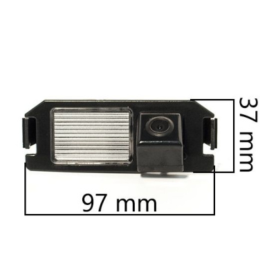 Камера заднего вида для Kia Rio IV Дорестайл (2017 +) Седан / Хэтчбек с динамической разметкой - CarBaza, характеристики