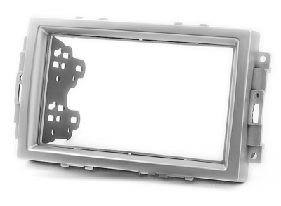 Переходная рамка для Dodge Charger LX (серебристая) (2005-2010) 2 DIN - CarBaza, характеристики