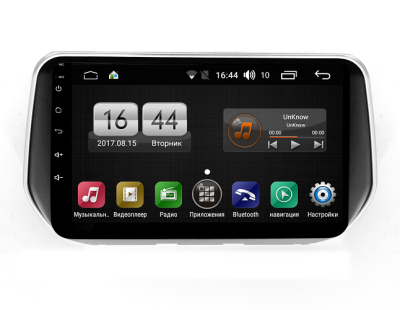 Штатная магнитола на Hyundai Santa Fe IV (TM) (2018+) 10 дюймов IPS DSP Android 9.0 (4 ядра, RAM 2GB, ROM 16GB) - CarBaza, характеристики