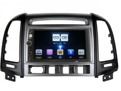 Штатная магнитола на Hyundai Santa Fe II (FL) Рестайл (2010-2012) 7 дюймов - CarBaza, характеристики