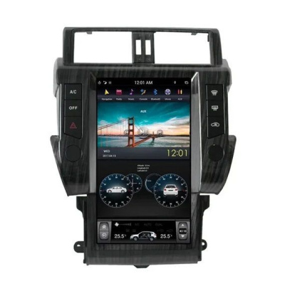 Штатная магнитола на Toyota Land Cruiser Prado 150 Рестайл (2013-2017) 13.6 дюймов IPS DSP Android 9.0 (6 ядер, RAM 4GB, ROM 64GB) - CarBaza, характеристики