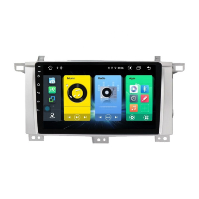 Штатная магнитола на Toyota Land Cruiser 105 (2002-2007) 9 дюймов IPS DSP 4G (LTE) Android 10 (8 ядер, RAM 6GB, ROM 128GB) - CarBaza, характеристики