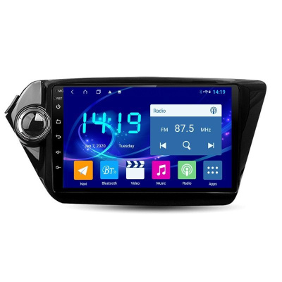 Штатная магнитола на Kia K2 (2011-2017) 9 дюймов IPS DSP 4G (LTE) Android 10 (8 ядер, RAM 6GB, ROM 128GB) - CarBaza, характеристики