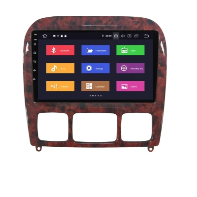 Штатная магнитола на Mercedes S-Klasse W220 (1998-2005) 8 дюймов IPS DSP Android 10 (4 ядра, RAM 2GB, ROM 16GB) - CarBaza, характеристики