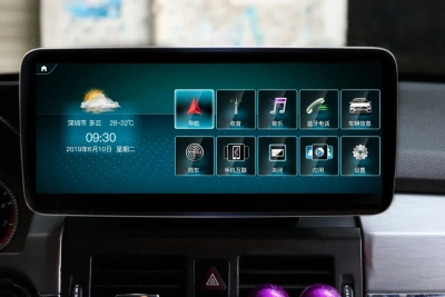 Штатная магнитола на Mercedes GLK-Klasse X204 (2008-2012) 10,25 дюймов IPS DSP 4G Android 10 (8 ядер, RAM 4GB, ROM 64GB) - CarBaza, характеристики