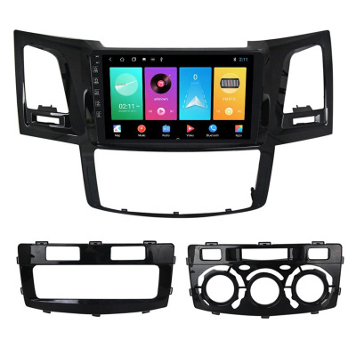 Штатная магнитола на Toyota Hilux VII Рестайл (2011-2015) 9 дюймов IPS DSP Android 9.0 (4 ядра, RAM 2GB, ROM 16GB) - CarBaza, характеристики