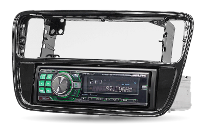 Переходная рамка для Volkswagen up! I (2012+) 1 DIN - CarBaza, характеристики