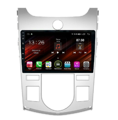 Штатная магнитола на Kia Forte I (TD) (с климат-контролем) (2008-2013) 9 дюймов IPS DSP 4G (LTE) Android 10 (8 ядер, RAM 6GB, ROM 128GB) - CarBaza, характеристики