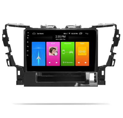 Штатная магнитола на Toyota Alphard III (2015+) 10 дюймов IPS DSP Android 9.0 (4 ядра, RAM 2GB, ROM 16GB) - CarBaza, характеристики