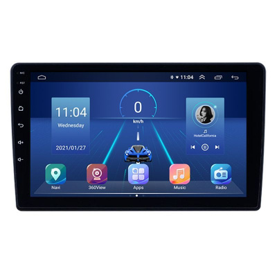 Штатная магнитола на Lada Granta I Дорестайл (2011-2018) 9 дюймов IPS Android 9.0 (4 ядра, RAM 1GB, ROM 16GB) - CarBaza, характеристики