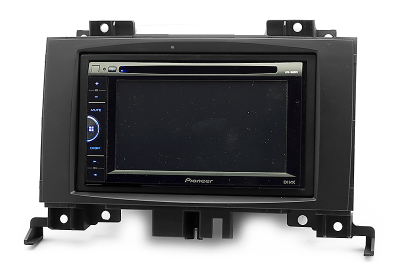 Переходная рамка для Volkswagen Crafter (черная) (2006+) 2 DIN - CarBaza, характеристики