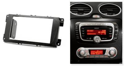 Переходная рамка для Ford Focus II Рестайл (2008-2011) 2 DIN - CarBaza, характеристики