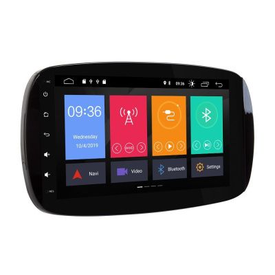 Штатная магнитола на Smart ForTwo III Для высокой комплектации (2014+) 9 дюймов IPS DSP Android 10 (8 ядер, RAM 4GB, ROM 32GB) - CarBaza, характеристики