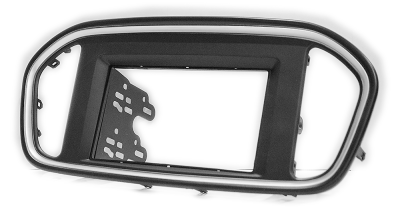 Переходная рамка для Kia KX3 (2015+) 2 DIN - CarBaza, характеристики