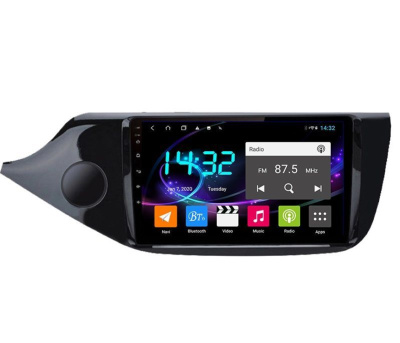 Штатная магнитола на Kia Ceed II (JD) (глянец) (2012-2018) 9 дюймов IPS DSP Android 10 (8 ядер, RAM 4GB, ROM 32GB) - CarBaza, характеристики