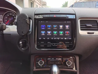 Штатная магнитола на Volkswagen Touareg II (NF) Дорестайл (2010-2014) 8 дюймов IPS  DSP Android 10 (8 ядер, RAM 4GB, ROM 64GB) - CarBaza, характеристики