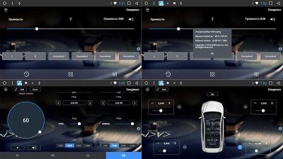 Штатная магнитола на Chevrolet HHR (2005-2011) 8 дюймов IPS DSP Android 10 (8 ядер, RAM 4GB, ROM 32GB) - CarBaza, характеристики