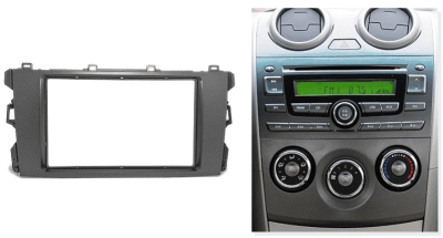 Переходная рамка для BYD G3 (2009-2014) 2 DIN - CarBaza, характеристики