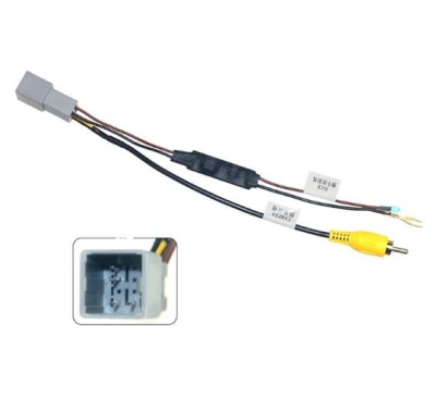 Переходник для штатной камеры заднего вида Honda Fit 2014-2017 - CarBaza, характеристики