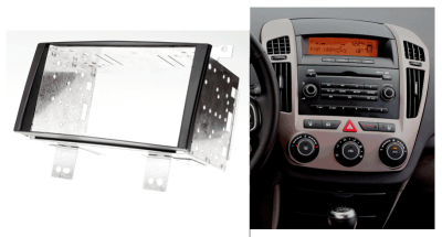 Переходная рамка для Kia Ceed I (ED) Дорестайл (2006-2010) 2 DIN - CarBaza, характеристики