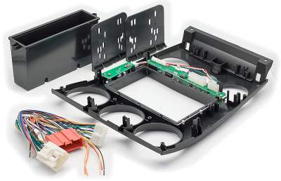 Переходная рамка для Mazda 6 I (GG) (2002-2008) 1 DIN / 2 DIN - CarBaza, характеристики