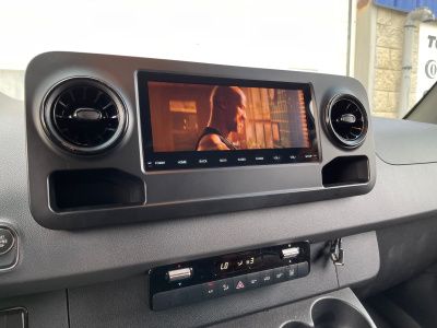 Штатная магнитола на Mercedes Sprinter III (для авто с монитором) (2018+) 10,25 дюймов IPS DSP 4G Android 10 (8 ядер, RAM 8GB, ROM 64GB) - CarBaza, характеристики