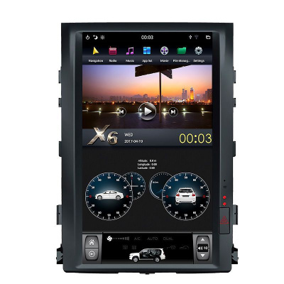 Штатная магнитола на Toyota Land Cruiser 200 Рестайл (2007-2015) 16 дюймов IPS DSP Android 9.0 (6 ядер, RAM 4GB, ROM 64GB) - CarBaza, характеристики