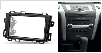Переходная рамка для Nissan Murano II (Z51) (2007-2015) 2 DIN - CarBaza, характеристики