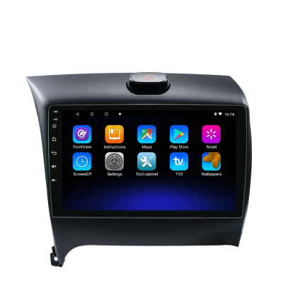 Штатная магнитола на Kia Cerato III (YD) (2013+) 9 дюймов IPS Android 9.0 (4 ядра, RAM 1GB, ROM 16GB) - CarBaza, характеристики