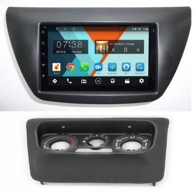 Штатная магнитола на Mitsubishi Lancer IX (Кондиционер) (2000-2010) 7 дюймов Android 8.1 (4 ядра RAM 1GB ROM 16GB) - CarBaza, характеристики