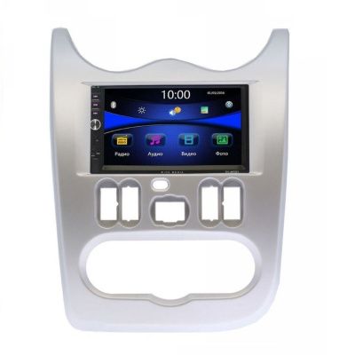 Штатная магнитола на Renault Logan I (2009-2015) 7 дюймов - CarBaza, характеристики