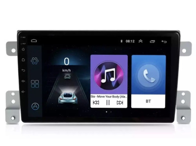 Штатная магнитола на Suzuki Grand Vitara III (2005-2008) 9 дюймов IPS DSP 4G (LTE) Android 10 (8 ядер, RAM 3GB, ROM 32GB) - CarBaza, характеристики