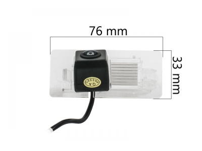 Камера заднего вида для Volkswagen Golf Plus (2004 - 2014) Хэтчбек с динамической разметкой - CarBaza, характеристики