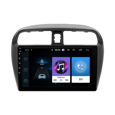 Штатная магнитола на Mitsubishi Mirage IV (2012+) 9 дюймов IPS Android 9 (4 ядра, RAM 1GB, ROM 16GB) - CarBaza, характеристики